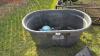 Water trough, Gould pump