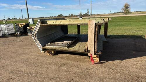 11&rsquo; x 3&rsquo; homemade adjustable load shoot