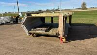 11&rsquo; x 3&rsquo; homemade adjustable load shoot