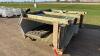 11&rsquo; x 3&rsquo; homemade adjustable load shoot - 2