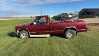 1989 Chevrolet 1500 2wd