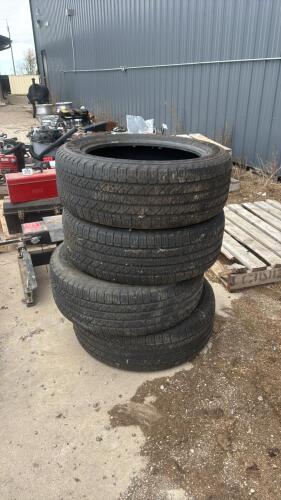 4- 265/50R20