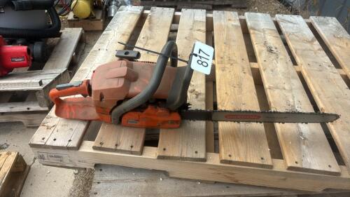Used chainsaw