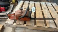 Used chainsaw