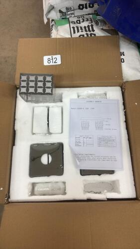 2- 4 shade ceiling lights