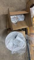 4- White mount lights