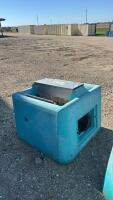 Cancrete cattle waterer