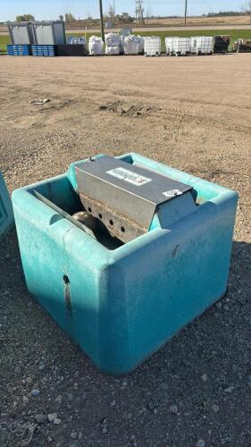 Cancrete cattle waterer