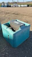 Cancrete cattle waterer