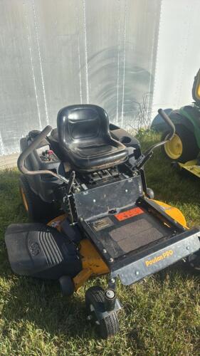 Poulan pro zero turn mower 46&rdquo;
