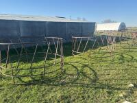 3- Bale feeders