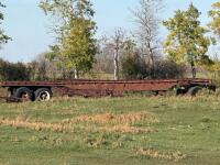 Hay trailer &dolly