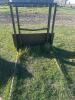 Skid steer mount bale fork