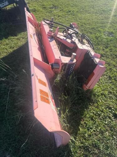 Skid steer mount 8&rsquo; blade