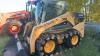 Mustang 2700V with steel tracks & smooth bucket