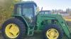 1996 JD 6200 FWA w/ 640 loader and smooth bucket - 2
