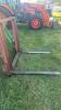 Bale forks fit jd 640 loader