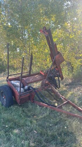 Linden Pto drive hyd post pounder