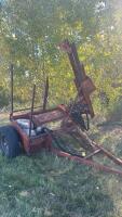 Linden Pto drive hyd post pounder