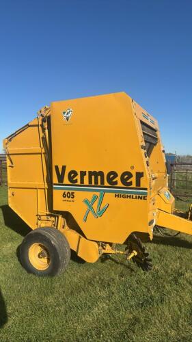 2003 Vermeer 605XL