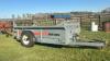New Idea 362 manure spreader