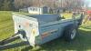 New Idea 362 manure spreader - 2