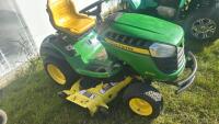 John Deere D170 lawn tractor