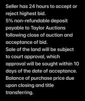 Sale Terms
