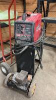 Lincoln electric mig welder