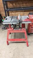 Skilsaw table saw