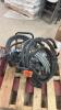 2- electric pumps with hose