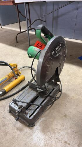 Hitachi chop saw