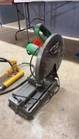 Hitachi chop saw