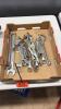 Assorted wrenches
