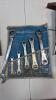Ratcheting wrenches/ wire stripper/ caliper - 2