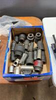 Assortment of impact sockets