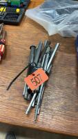 Assortment of punches