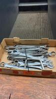 Assortment of large wrenches