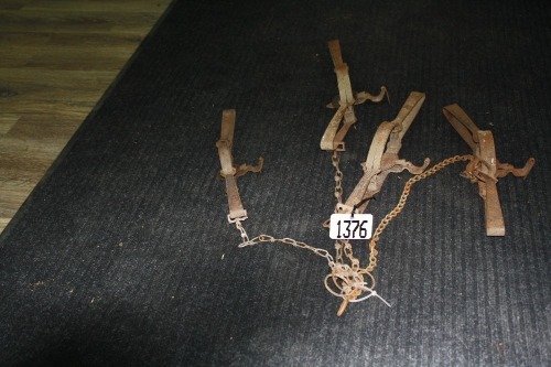 4 steel traps