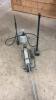 Floor jack/ large dead blow hammer/ tiger torch/ large pin