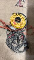 Extension cord/ booster cables/ battery cables