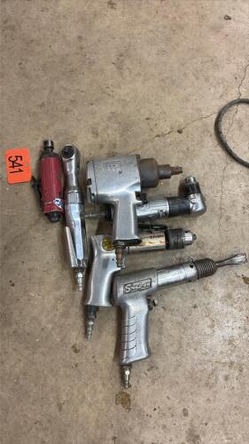Assorted air tools