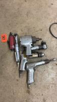 Assorted air tools