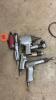 Assorted air tools