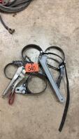 Assorted filter wrenches