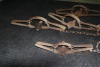 4 steel traps - 2