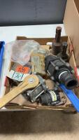 Assorted screws/valves/pto converters