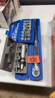Westward universal socket set/ impact driver/ torque wrench