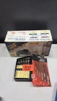 Drill Doctor/ 2- drill bit sets