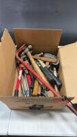 Hammers/ Hacksaws/ bolt cutter/ crow bar